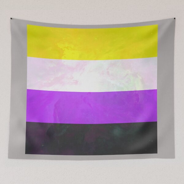 Item preview, Nonbinary Space Pride designed and sold by cr33pyki77y.
