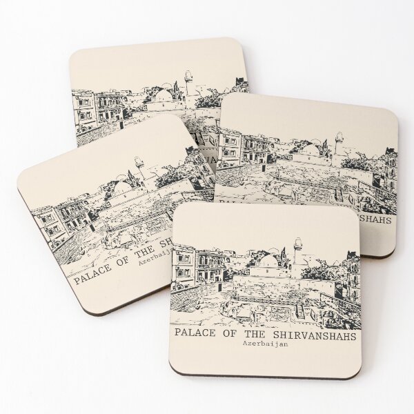 Item preview, Palace of the Shirvanshahs - Azerbaijan designed and sold by Lakeric Cityscapes.