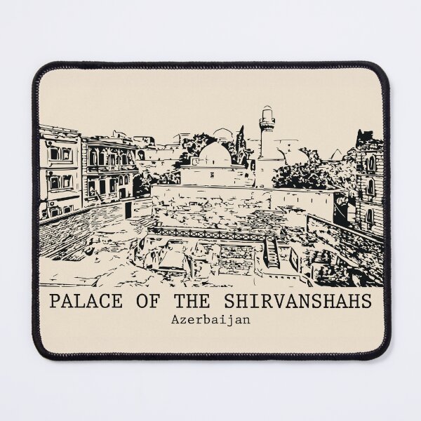 Item preview, Palace of the Shirvanshahs - Azerbaijan designed and sold by Lakeric Cityscapes.