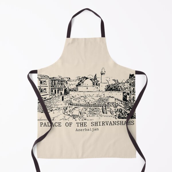 Item preview, Palace of the Shirvanshahs - Azerbaijan designed and sold by Lakeric Cityscapes.