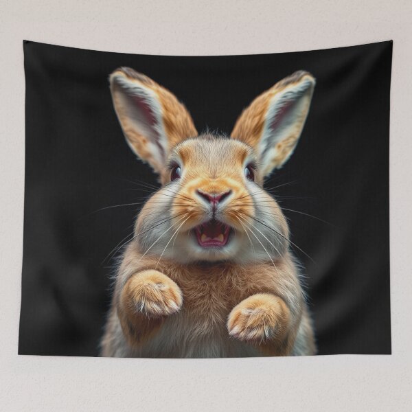 Item preview, Cute Bunny Rabbit designed and sold by Skye Ryan-Evans.