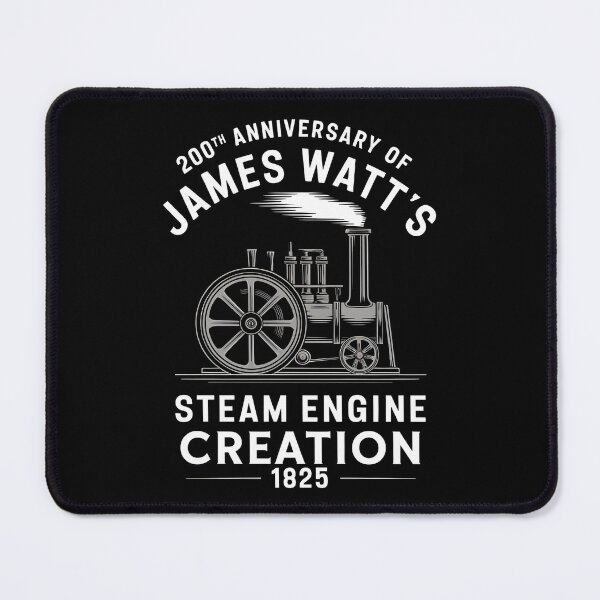 Item preview, 200 th Anniversary Of James Watt's Steam Engine Creation 1825 designed and sold by OskarArts.