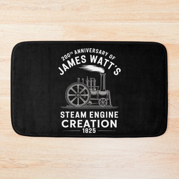 Item preview, 200 th Anniversary Of James Watt's Steam Engine Creation 1825 designed and sold by OskarArts.