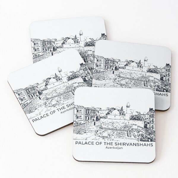 Item preview, Palace of the Shirvanshahs - Azerbaijan designed and sold by Lakeric Cityscapes.