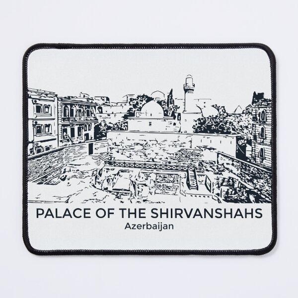 Item preview, Palace of the Shirvanshahs - Azerbaijan designed and sold by Lakeric.