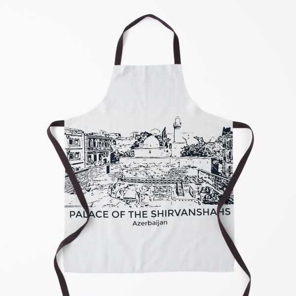 Item preview, Palace of the Shirvanshahs - Azerbaijan designed and sold by Lakeric Cityscapes.