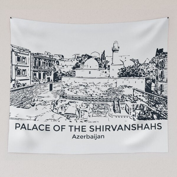 Item preview, Palace of the Shirvanshahs - Azerbaijan designed and sold by Lakeric Cityscapes.