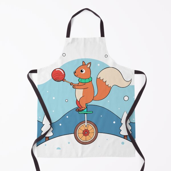 Item preview, The Peppermint Unicycling Squirrel designed and sold by omerfdln34.