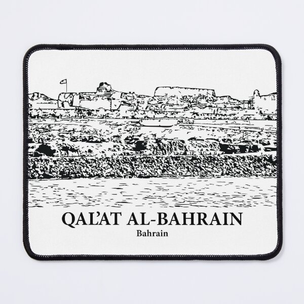 Item preview, Qal’at al-Bahrain - Bahrain designed and sold by Lakeric Cityscapes.
