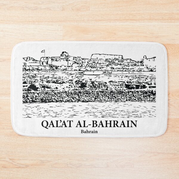 Item preview, Qal’at al-Bahrain - Bahrain designed and sold by Lakeric Cityscapes.