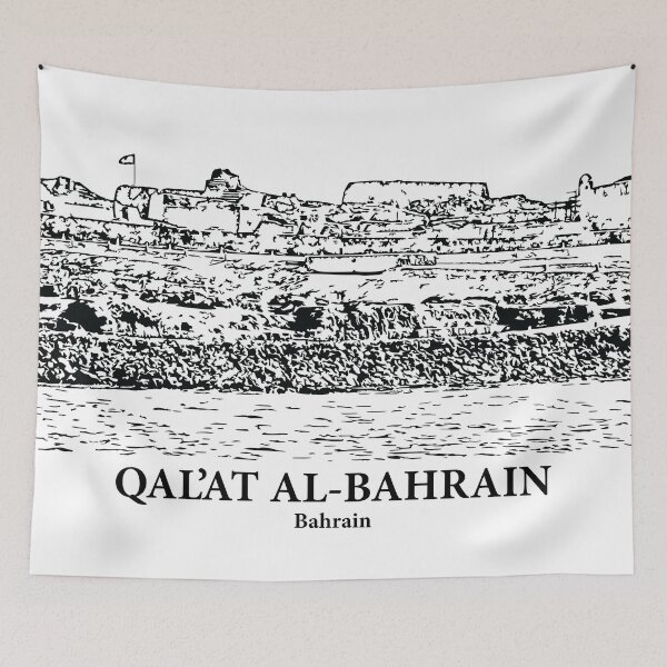 Item preview, Qal’at al-Bahrain - Bahrain designed and sold by Lakeric Cityscapes.