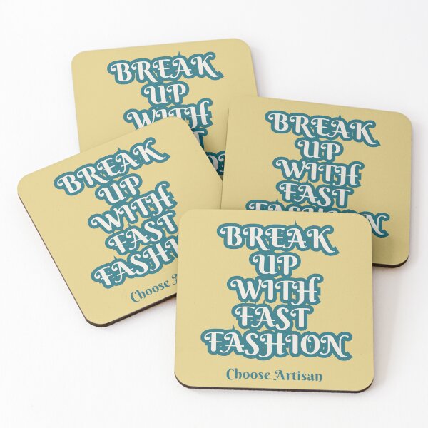 Item preview, Rebel, break up with fast fashion designed and sold by coloursforkids.