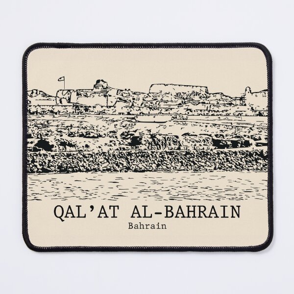 Item preview, Qal’at al-Bahrain - Bahrain designed and sold by Lakeric Cityscapes.