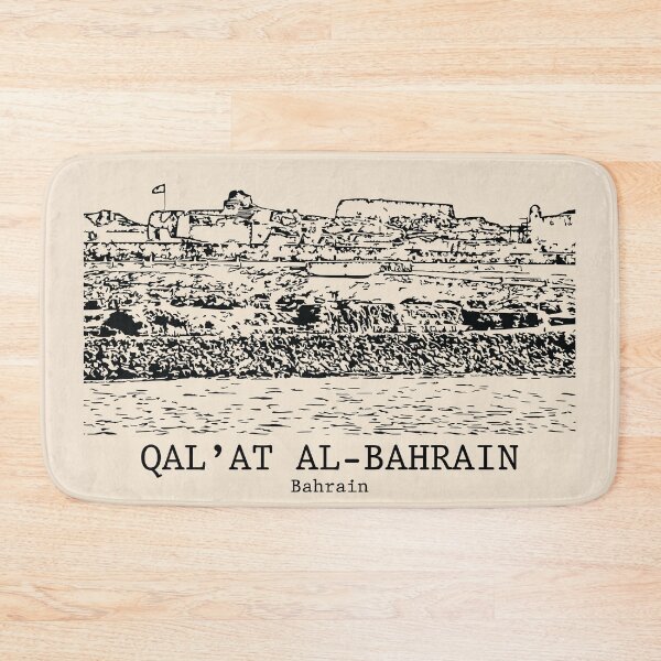 Item preview, Qal’at al-Bahrain - Bahrain designed and sold by Lakeric Cityscapes.