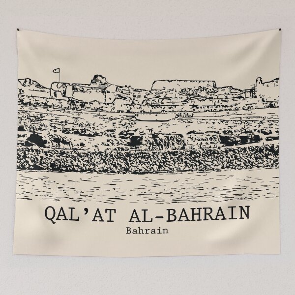 Item preview, Qal’at al-Bahrain - Bahrain designed and sold by Lakeric Cityscapes.