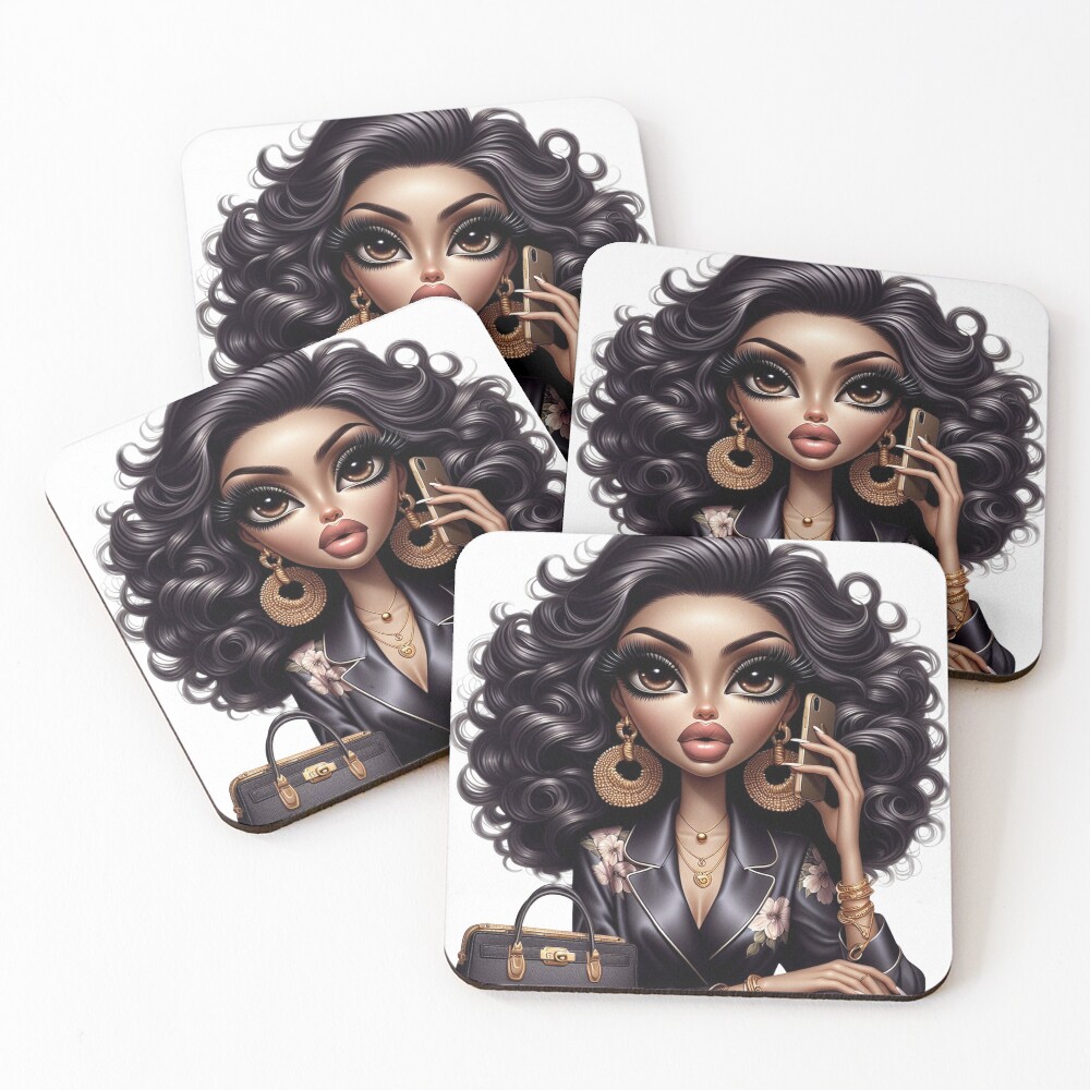 Item preview, Coasters (Set of 4) designed and sold by Renderella.