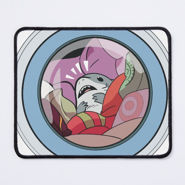 Item preview, Jeff the Land Shark - Washing Machine  designed and sold by KraftCreates .