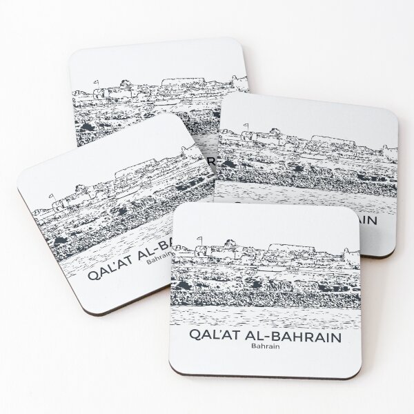 Item preview, Qal’at al-Bahrain - Bahrain designed and sold by Lakeric Cityscapes.