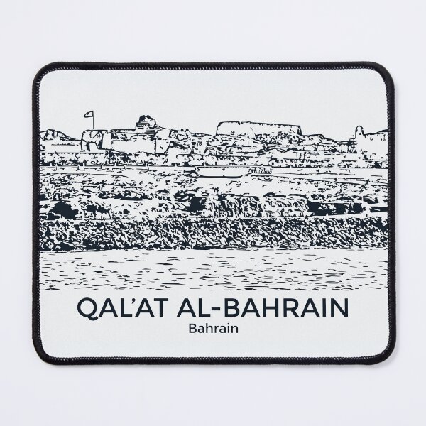 Item preview, Qal’at al-Bahrain - Bahrain designed and sold by Lakeric Cityscapes.