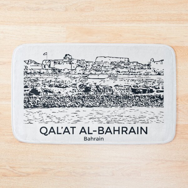 Item preview, Qal’at al-Bahrain - Bahrain designed and sold by Lakeric Cityscapes.