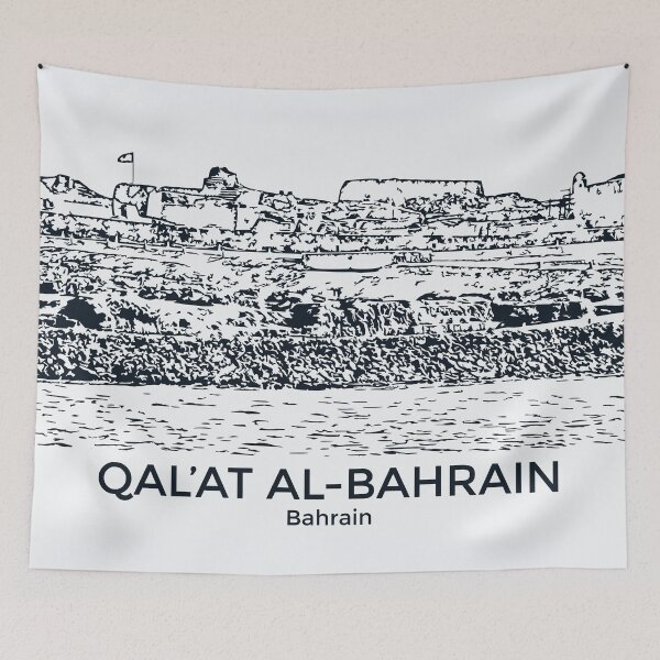 Item preview, Qal’at al-Bahrain - Bahrain designed and sold by Lakeric Cityscapes.