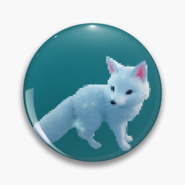 Item preview, Snowy Fox designed and sold by PIXEL-DIXEL.