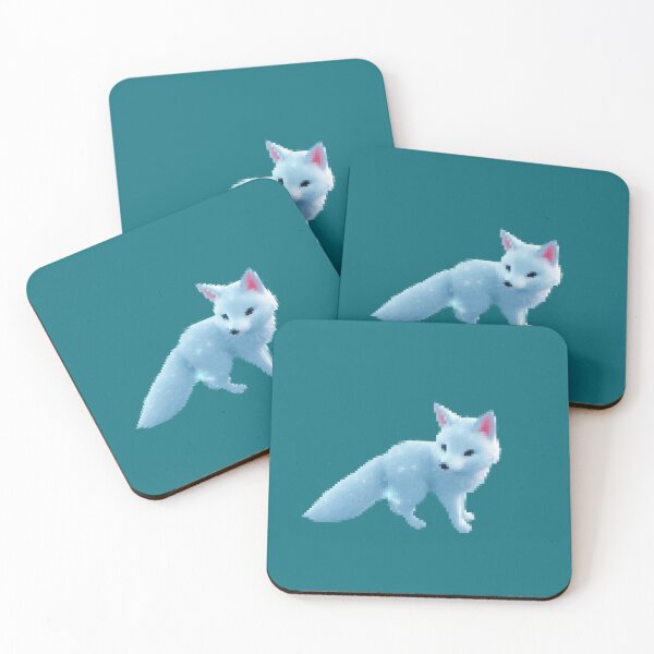 Item preview, Snowy Fox designed and sold by PIXEL-DIXEL.