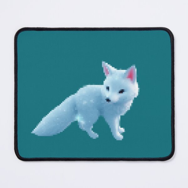 Item preview, Snowy Fox designed and sold by PIXEL-DIXEL.