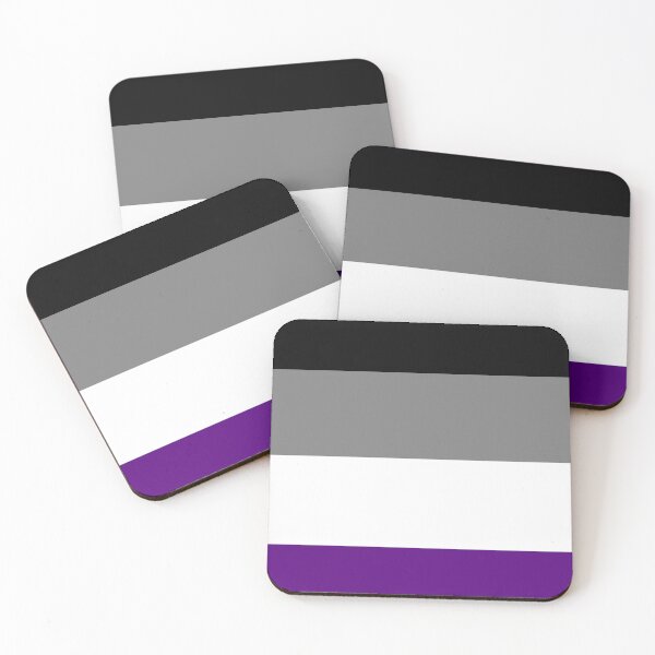 Item preview, Asexual Flag designed and sold by cr33pyki77y.