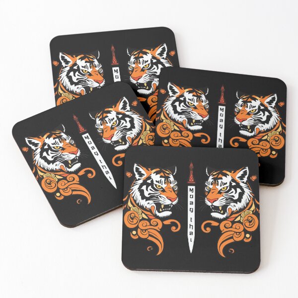 Item preview, Thai Tiger designed and sold by Getup-clothing.