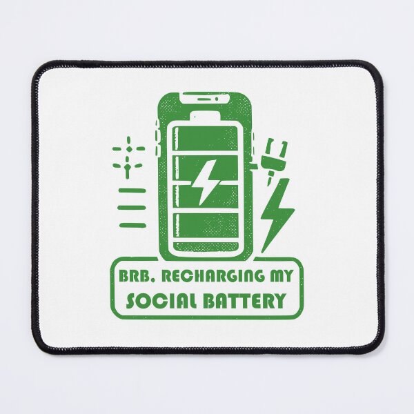 Item preview, Recharge My Battery designed and sold by Altamimo.