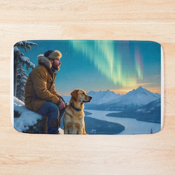 Item preview, The Vast North designed and sold by Lisamariesumner.