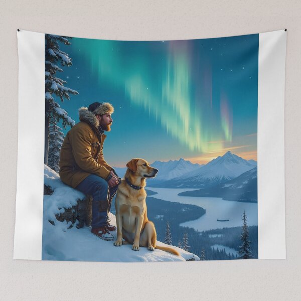 Item preview, The Vast North designed and sold by Lisamariesumner.