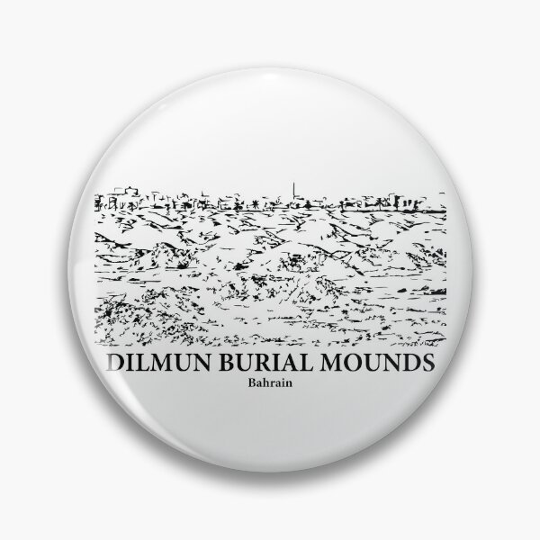 Item preview, Dilmun Burial Mounds - Bahrain designed and sold by Lakeric Cityscapes.