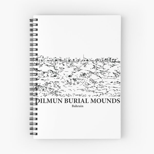 Item preview, Dilmun Burial Mounds - Bahrain designed and sold by Lakeric Cityscapes.
