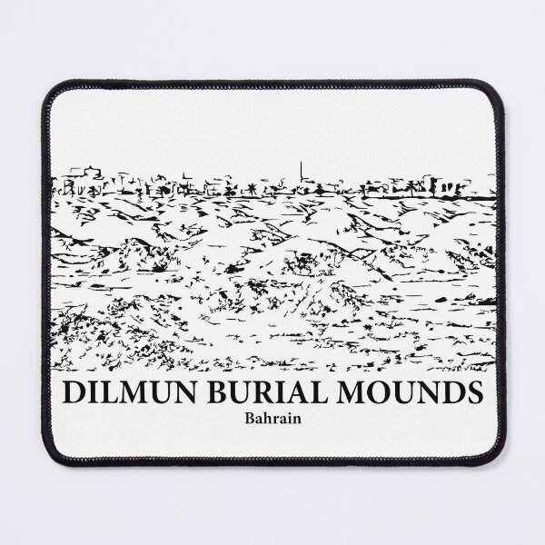 Item preview, Dilmun Burial Mounds - Bahrain designed and sold by Lakeric Cityscapes.