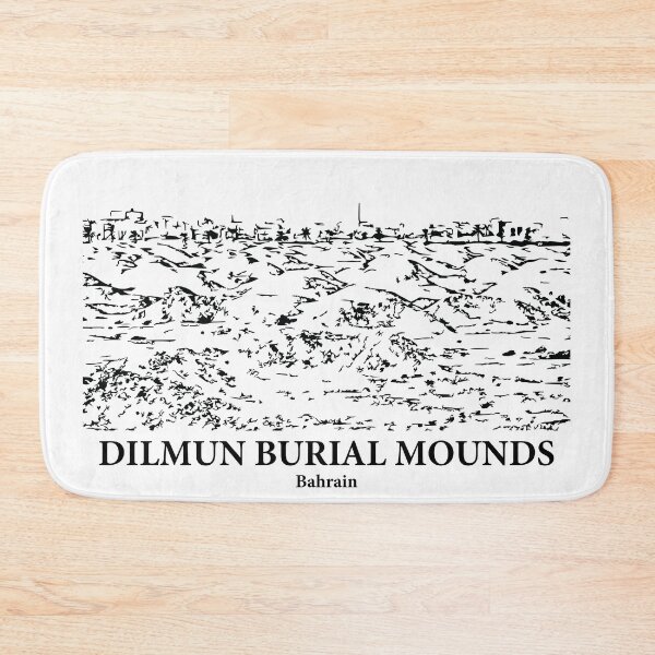 Item preview, Dilmun Burial Mounds - Bahrain designed and sold by Lakeric Cityscapes.