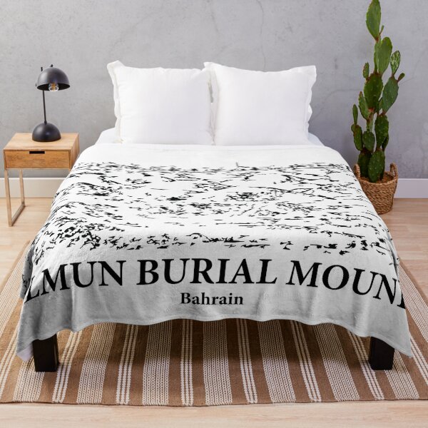 Item preview, Dilmun Burial Mounds - Bahrain designed and sold by Lakeric Cityscapes.