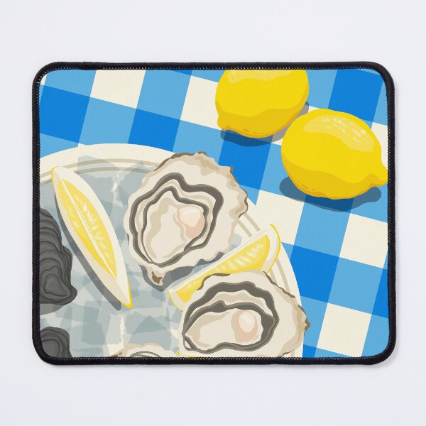 Item preview, The world is your oyster - Blue designed and sold by Tickled Spink Studios.