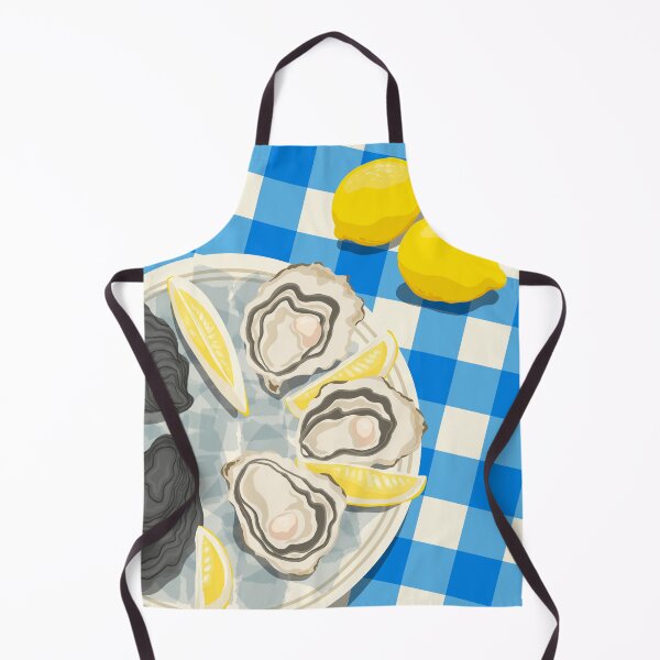 Item preview, The world is your oyster - Blue designed and sold by Tickled Spink Studios.