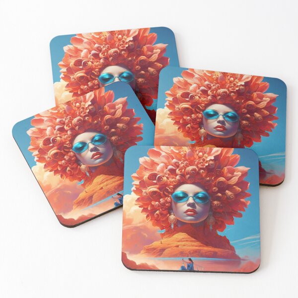 Item preview, Rowing Trip to the Strangely Beautiful Island of Blooming Flowers designed and sold by KilianSzmid.