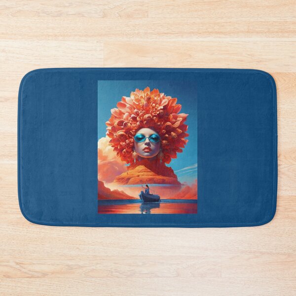 Item preview, Rowing Trip to the Strangely Beautiful Island of Blooming Flowers designed and sold by KilianSzmid.