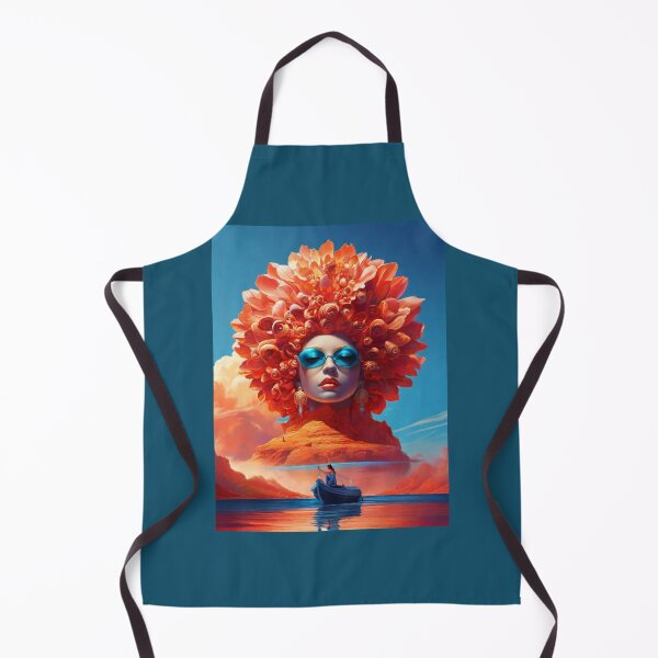 Item preview, Rowing Trip to the Strangely Beautiful Island of Blooming Flowers designed and sold by KilianSzmid.