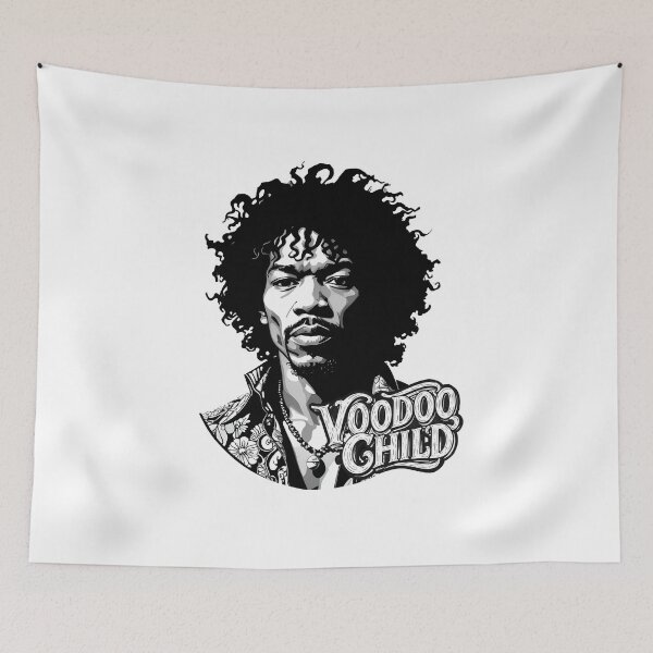 Item preview, Voodoo Child designed and sold by Emre Özbay.