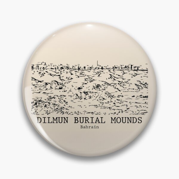 Item preview, Dilmun Burial Mounds - Bahrain designed and sold by Lakeric Cityscapes.