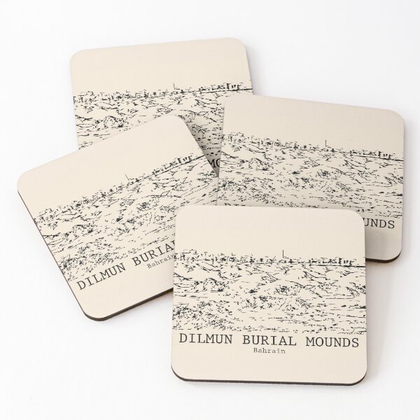 Item preview, Dilmun Burial Mounds - Bahrain designed and sold by Lakeric Cityscapes.