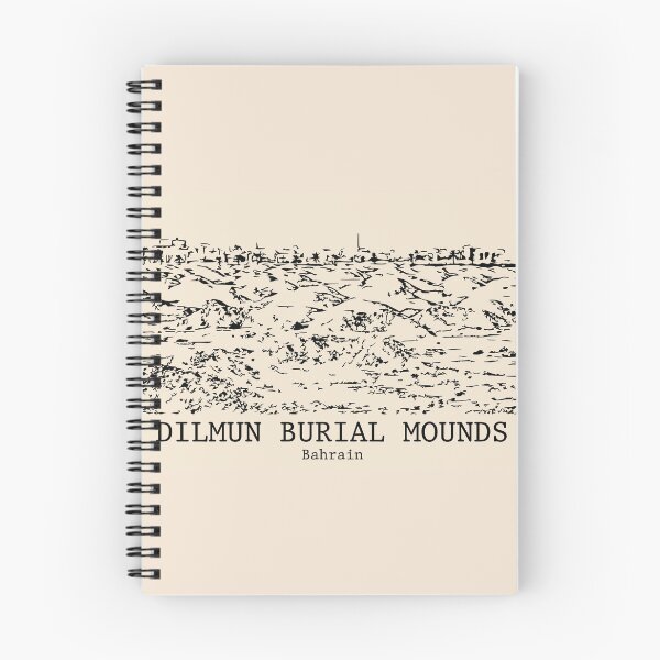 Item preview, Dilmun Burial Mounds - Bahrain designed and sold by Lakeric Cityscapes.