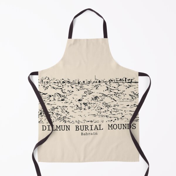 Item preview, Dilmun Burial Mounds - Bahrain designed and sold by Lakeric Cityscapes.
