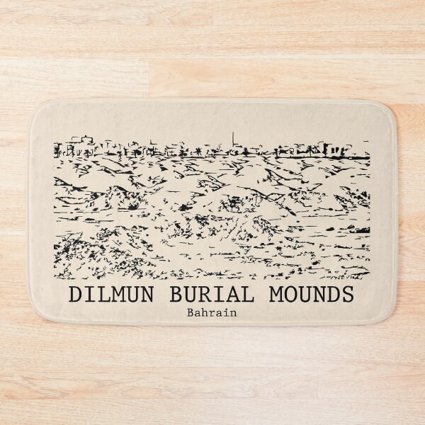 Item preview, Dilmun Burial Mounds - Bahrain designed and sold by Lakeric Cityscapes.