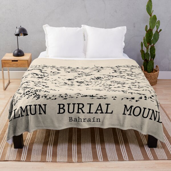 Item preview, Dilmun Burial Mounds - Bahrain designed and sold by Lakeric Cityscapes.